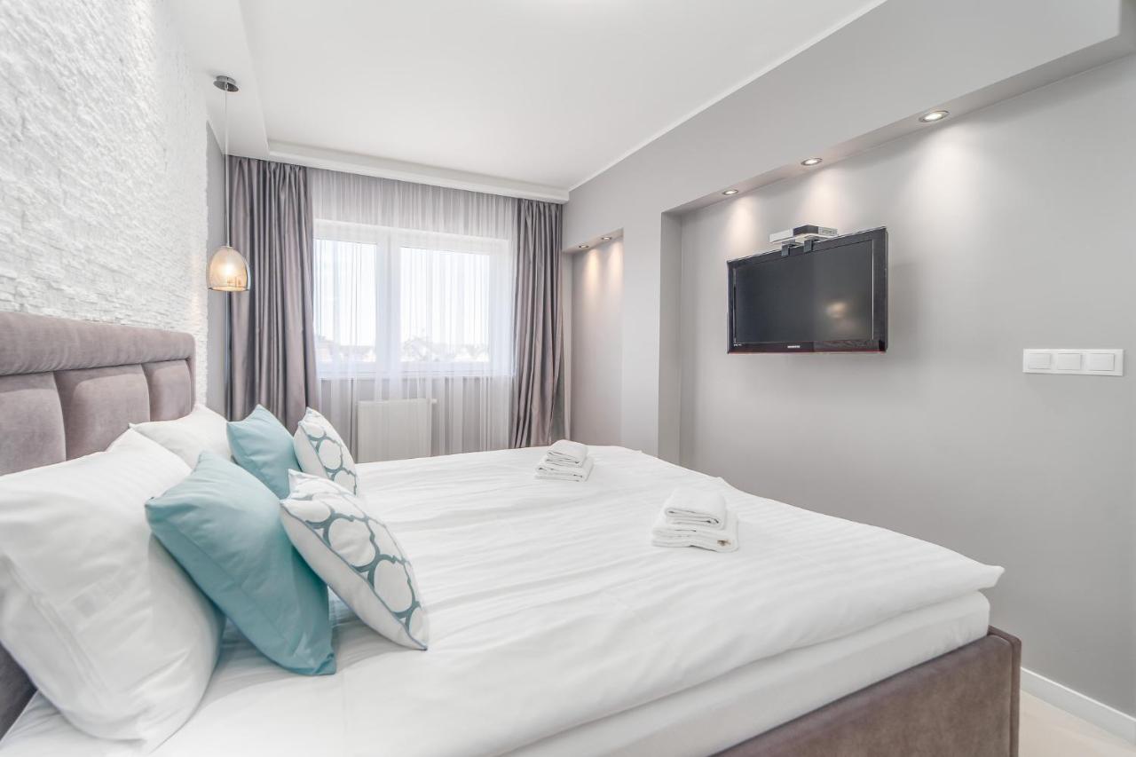 Stylish Vacation Apartment With Parking In Miedzyzdroje By Noclegi Renters 외부 사진