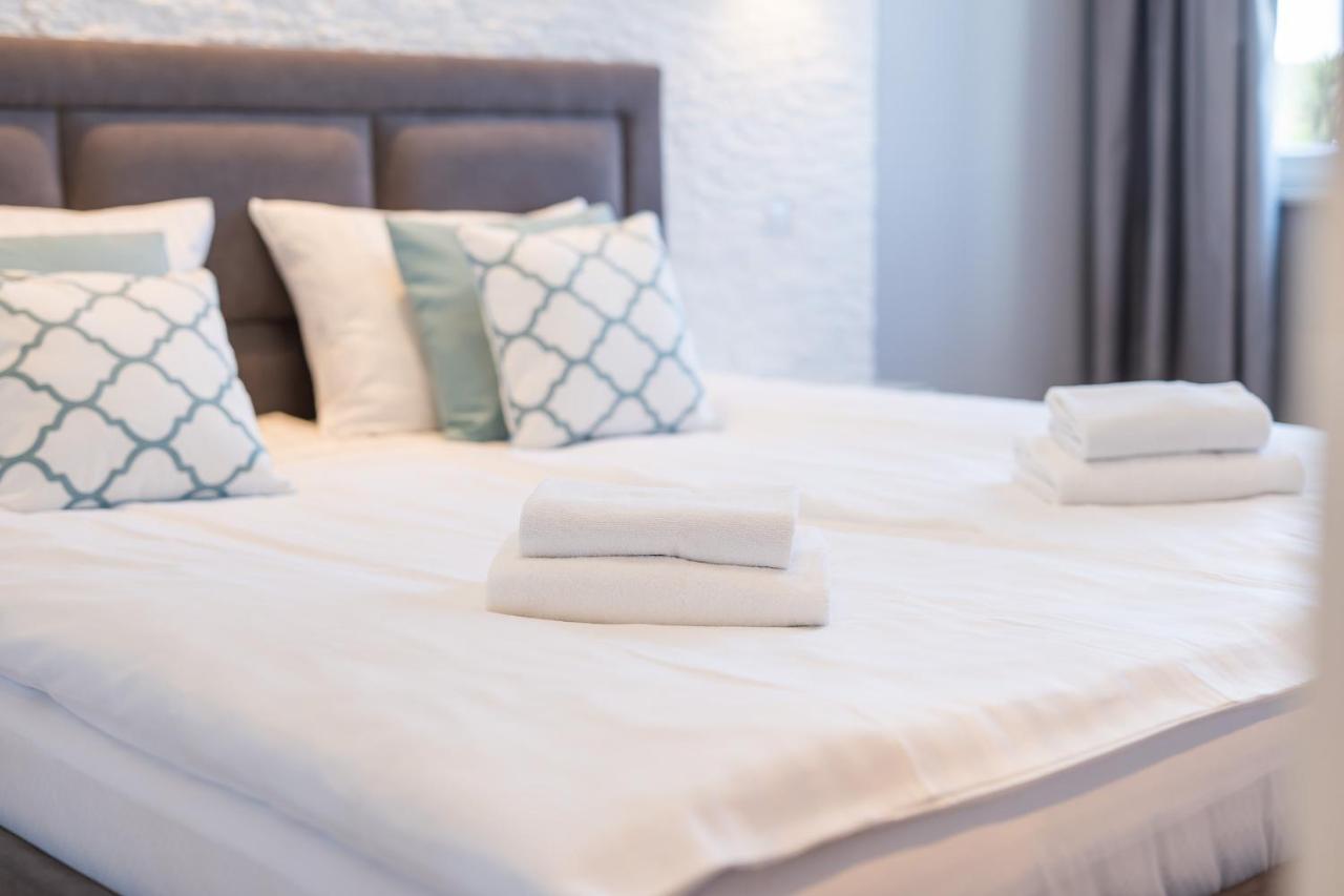 Stylish Vacation Apartment With Parking In Miedzyzdroje By Noclegi Renters 외부 사진